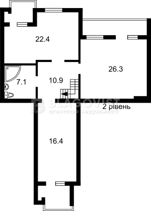 Квартира W-7344864, Ахматової Анни, 7/15, Київ - Фото 10