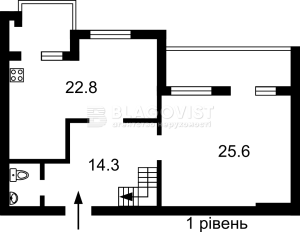 Квартира W-7344864, Ахматової Анни, 7/15, Київ - Фото 9