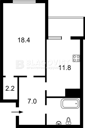 Квартира W-7347043, Сікорського Ігоря (Танкова), 1, Київ - Фото 8