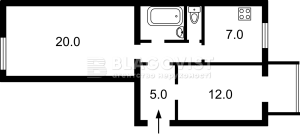 Квартира W-7349048, Круглоуніверситетська, 13, Київ - Фото 7