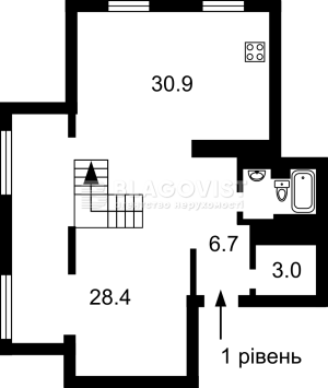 Квартира W-7355261, Теліги Олени, 25, Київ - Фото 2