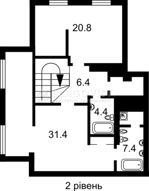 Квартира W-7355261, Теліги Олени, 25, Київ - Фото 3