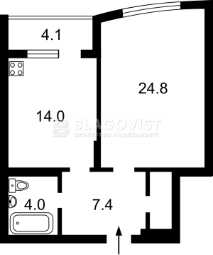 Квартира W-7362027, Голосеевская, 13а, Киев - Фото 8