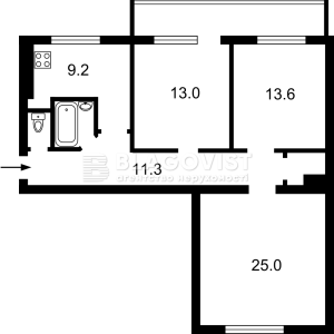 Квартира W-7366324, Лєскова, 3а, Київ - Фото 8