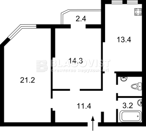 Квартира W-7366948, Академика Палладина просп., 18/30, Киев - Фото 11