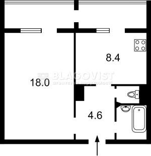 Квартира W-7371619, Красной Калины просп (Маяковского Владимира просп.), 93а, Киев - Фото 8