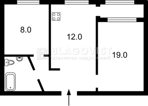 Квартира W-7374690, Златоустовская, 1, Киев - Фото 4