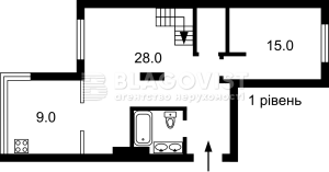 Квартира W-7375771, Данченка Сергія, 34, Київ - Фото 2