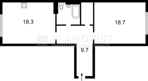 Квартира W-7377875, Максимовича Михаила (Трутенко Онуфрия), 32б, Киев - Фото 2
