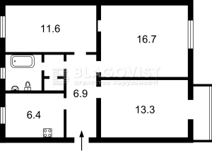 Квартира W-7381593, Юрковская, 36/10, Киев - Фото 12