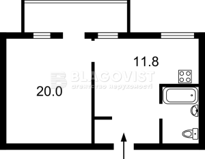 Квартира W-7381595, Андріївський узвіз, 2б, Київ - Фото 8