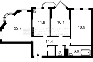 Квартира W-7383150, Академика Палладина просп., 18/30, Киев - Фото 12