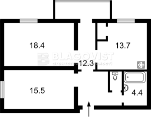 Квартира W-7388611, Краківська, 7, Київ - Фото 14