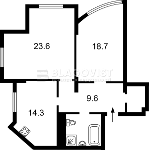 Квартира W-7388705, Оболонский просп., 54, Киев - Фото 2