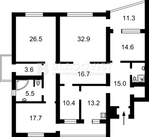 Квартира W-7392893, Ярославов Вал, 15а, Киев - Фото 12