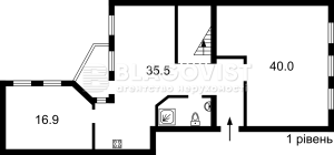 Квартира W-7392914, Франко Ивана, 13, Киев - Фото 12
