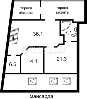 Квартира W-7394806, Борисоглебская, 17/1, Киев - Фото 2