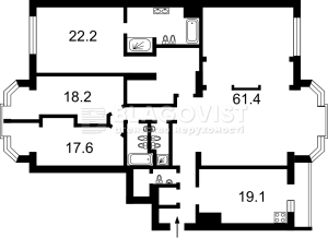 Квартира W-7395242, Коновальца Евгения (Щорса), 32а, Киев - Фото 7
