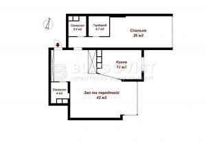 Квартира W-7397917, Туманяна Ованеса, 15а, Киев - Фото 8