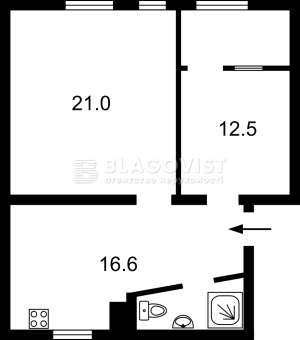 Квартира W-7409101, Хорива, 4, Киев - Фото 2