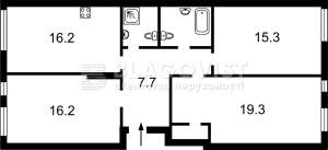 Квартира W-7422525, Регенераторна, 4 корпус 5, Київ - Фото 8