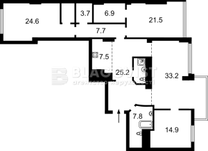 Квартира W-7433190, Ерощенко (Островского), Киев - Фото 1