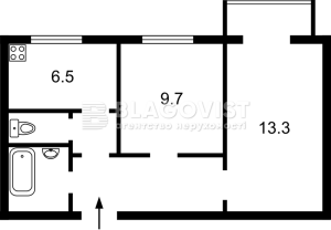 Квартира W-7433576, Щекавицька, 42/48, Київ - Фото 10