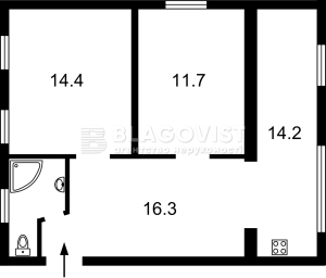 Квартира W-7433577, Межигірська, 19а, Київ - Фото 6