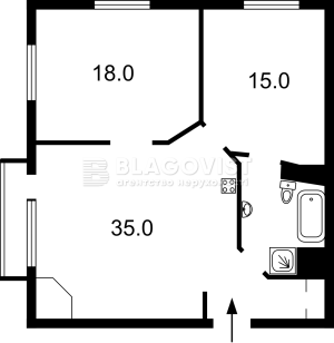 Квартира W-7434810, Крещатик, 25, Киев - Фото 15