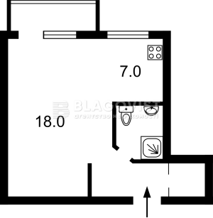 Квартира W-7434823, Бойчука Михаила (Киквидзе), 34, Киев - Фото 7