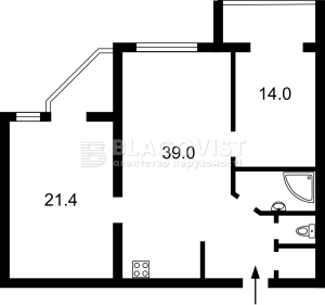 Квартира W-7435065, Здановской Юлии (Ломоносова), 54, Киев - Фото 12