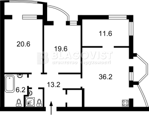 Квартира W-7443015, Львовская, 22а, Киев - Фото 12