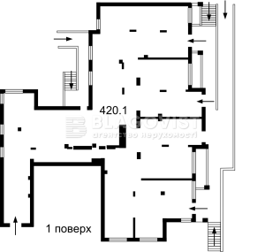  Магазин, W-7443658, Першотравнева, 22/27, Вишневе (Києво-Святошинський) - Фото 1
