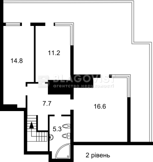 Квартира W-7444897, Дніпровська наб., 18а, Київ - Фото 3