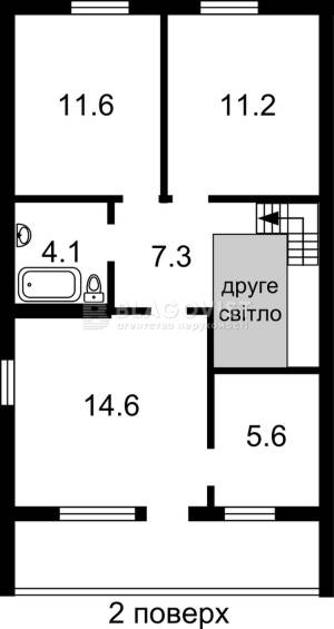 Будинок W-7446596, Вишневе (Києво-Святошинський) - Фото 3