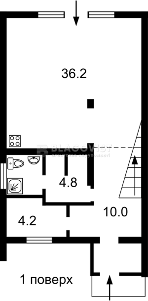 Будинок W-7446596, Вишневе (Києво-Святошинський) - Фото 2