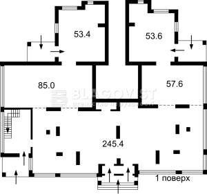  Торговые площади, W-7447375, Леси Украинки, 72, Вишневое (Киево-Святошинский) - Фото 4