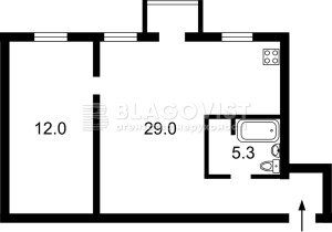 Квартира W-7452119, Франка Івана, 16/2, Київ - Фото 1