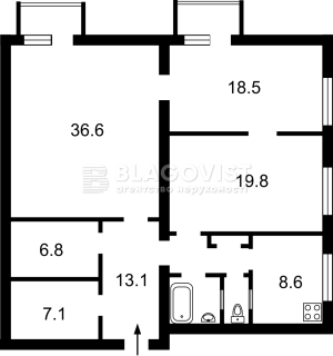 Квартира W-7452155, Героев Обороны, 9/10, Киев - Фото 3