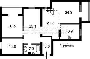 Квартира W-7453222, Вузовская, 5, Киев - Фото 6