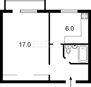 Квартира W-7453225, Голосіївський просп. (40-річчя Жовтня), 112, Київ - Фото 12