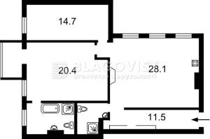 Квартира W-7453306, Тарасовская, 30, Киев - Фото 1