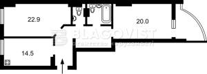 Квартира W-7453318, Глибочицька, 73, Київ - Фото 1