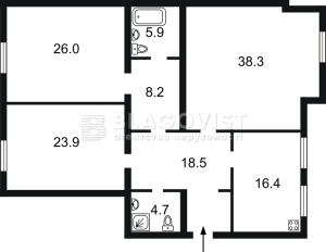 Квартира W-7453514, Воздвиженская, 22, Киев - Фото 10