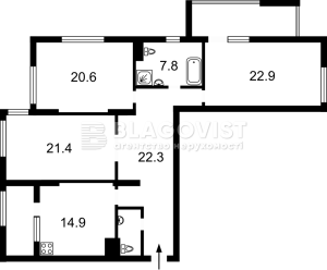 Квартира W-7453528, Лейпцизька, 13а, Київ - Фото 7
