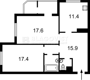 Квартира W-7453536, Краківська, 13а, Київ - Фото 15