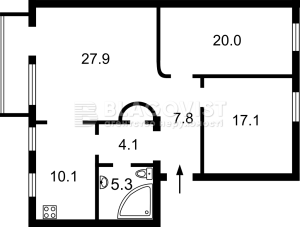 Квартира W-7453574, Ярославов Вал, 19, Киев - Фото 14