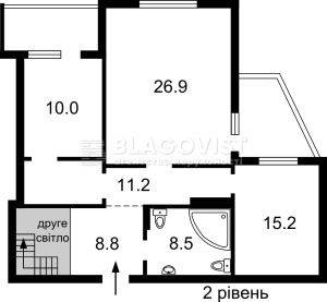 Квартира W-7453977, Коласа Якуба, 2, Киев - Фото 2