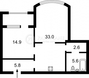 Квартира W-7297137, Лобановского просп. (Краснозвездный просп.), 126г, Киев - Фото 3