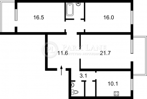 Квартира W-7299514, Верхня, 3, Київ - Фото 3